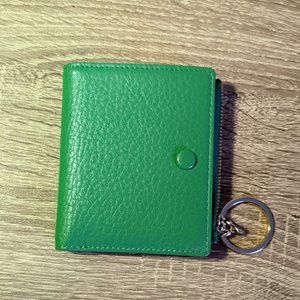 OAD New York Everywhere Mini Wallet in Morning Green